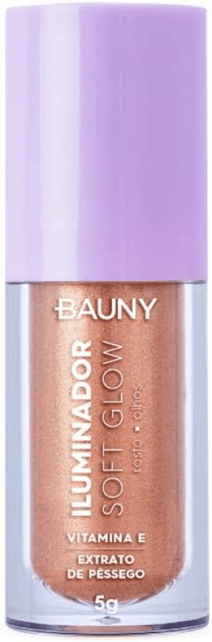 Produto Iluminador líquido soft glow sunset 5g bauny foto 1