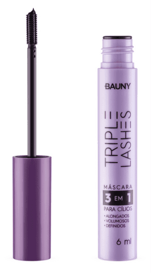 Produto Máscara para cílios triple lashes 6ml bauny foto 1