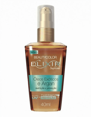 Produto Elixir oléo exóticos e argan beauty color  40ml foto 1
