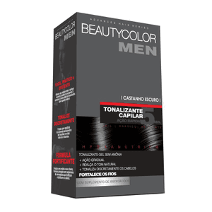 Produto Tonalizante beauty color men castanho escuro foto 1