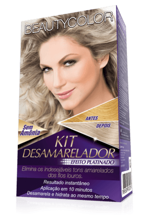 Produto Tintura beauty color creme sem amonia desamarelador foto 1