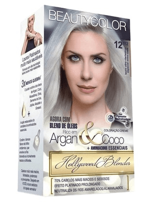 Produto T beauty color kit 12.112 loiro ultra clarissimo especial extra cinza foto 1
