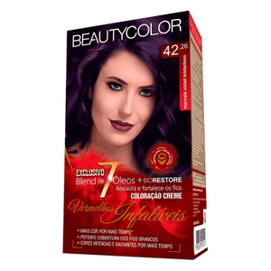 Produto Tintura beauty color kit 42.26 marsala violet misterioso
 foto 1