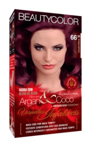 Produto Tintura  beauty color 66.26 marsala infalível foto 1