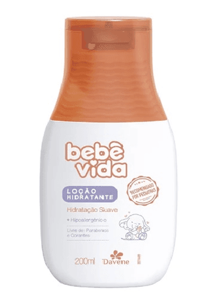 Produto Locao hidratante davene bebe vida 200ml foto 1