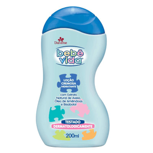 Produto Locao hidratante bebe vida 200 ml foto 1