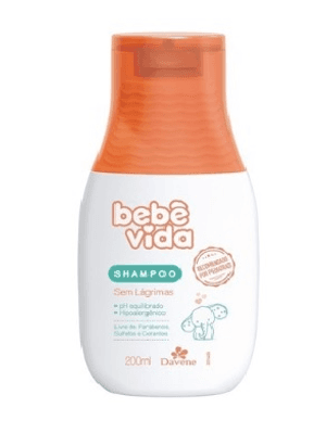 Produto Shampoo davene bebe vida sem lagrimas 200ml foto 1