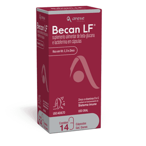 Produto Becan lf - 14 cápsulas gel. duras foto 1