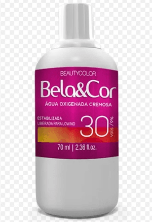 Produto Agua oxigenada bela e cor 30 volumes 70ml foto 1