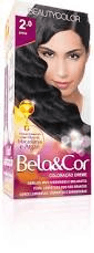 Produto Tintura  bela & cor kit 2.0 preto foto 1