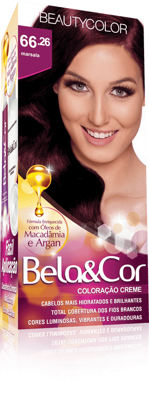 Produto Tintura bela e cor 66.26 marsala foto 1