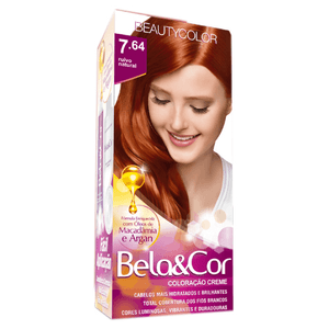 Produto T bela & cor kit 76.44 ruivo natural foto 1