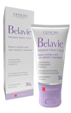 Produto Hidratante íntimo vulvar belavie bisnaga 30g genom foto 1
