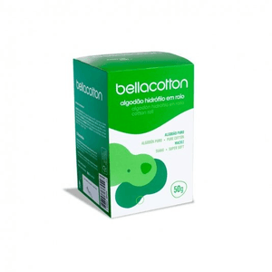 Produto Algodão hidrófilo em rolo bella cotton 50g foto 1