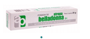 Produto Belladonna pomada homeopatica 25g foto 1