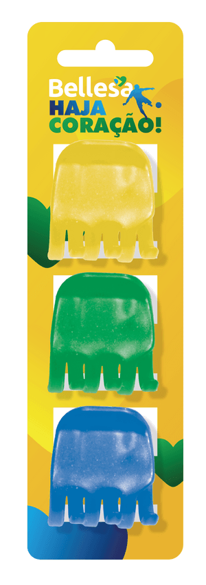 Produto Belessa piranha pequena haja coração 3un ref 0894-b
 foto 1