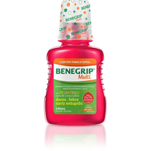 Produto Benegrip multi sabor frutas vermelhas 240ml foto 1