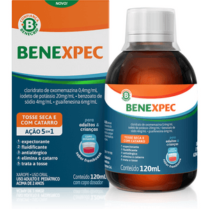 Produto Benexpec 120ml xpe foto 1