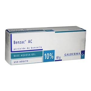 Produto Benzac ac 10% gel 60g foto 1