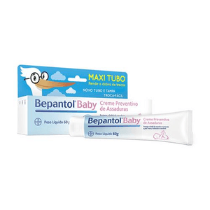 Produto Bepantol baby creme 60g foto 1