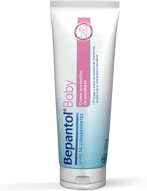 Produto Creme para assaduras bepantol baby 120g bayer foto 1