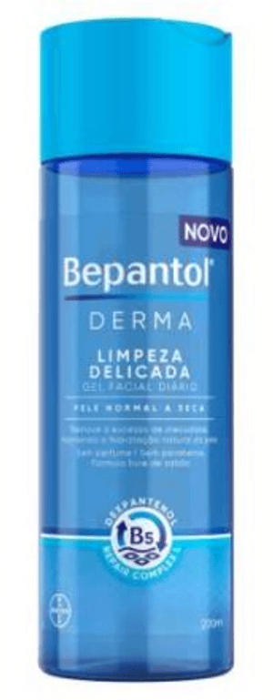 Produto Bepantol derma limpeza  delicada gel facial diario 200ml foto 1