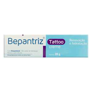 Produto Bepantriz creme tattoo 20g cimed foto 1