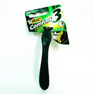 Produto Aparelho de barbear bic comfort 3 pele sensivel el com 1 unidades foto 1