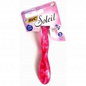 Produto Aparelho bic soleil rosa com 1 unidade
 foto 1