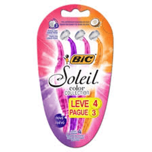 Produto Aparelho bic confort 3 soleil leve 4 pague 3 unidades foto 1