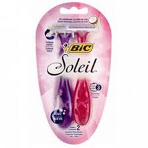 Produto Aparelho bic soleil 3 laminas com 2 unidades
 foto 1