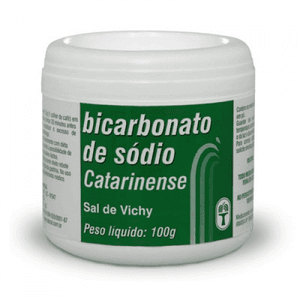Produto Bicarbonato de sódio 100g laboratório catarinense foto 1