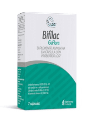 Produto Bifilac geflora 10bi caixa com 7 capsulas foto 1