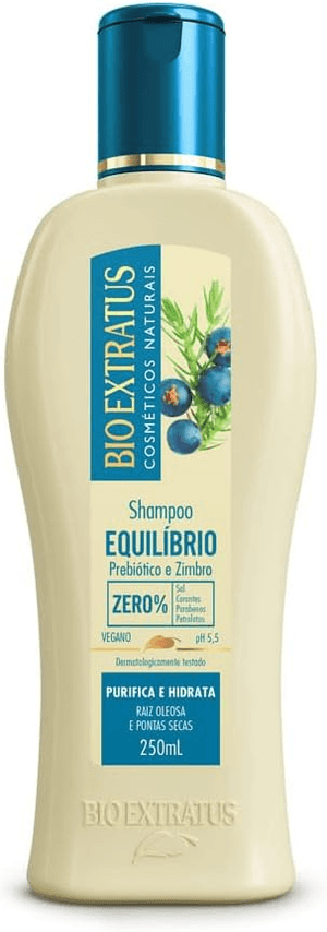 Produto Shampoo equilíbrio 250ml bio extratus foto 1