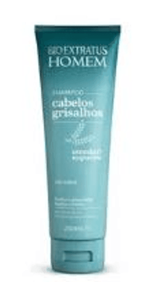 Produto Shampoo bio extratus  cabelos grisalhos homem 250ml foto 1