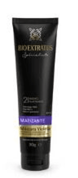 Produto Mascara  bio extratus matizante violeta   90g foto 1