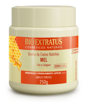 Produto Mascara de tratamento bio extratus  mel  250g foto 1