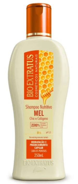 Produto Shampoo  bio extratus   mel 250ml foto 1