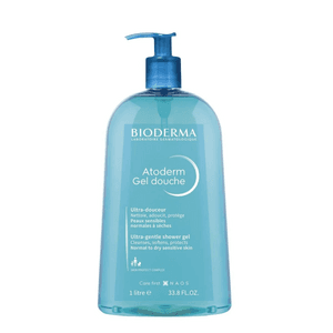 Produto Gel de banho corporal hidratante atoderm 1l bioderma foto 1
