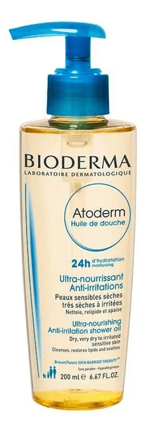 Produto Óleo de banho hidratante atoderm 200ml bioderma foto 1