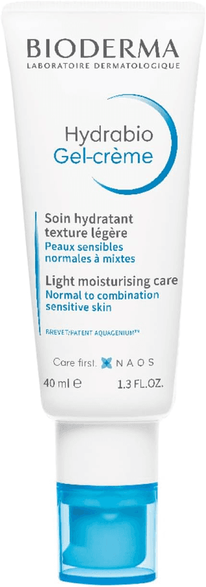 Produto Gel creme facial hydrabio hidratante restaurador 40ml bioderma foto 1