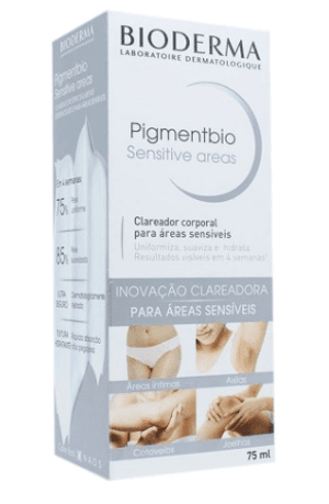 Produto Bioderma pigmentbio sensitive areas 75ml foto 1