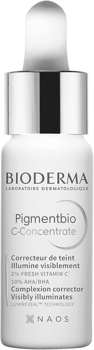 Produto Sérum facial concentrado clareador pigmentbio c-concentrate 15ml bioderma foto 1
