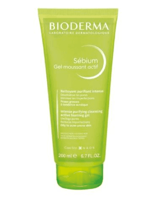 Produto Bioderma sebium ggel moussant actif 200ml foto 1