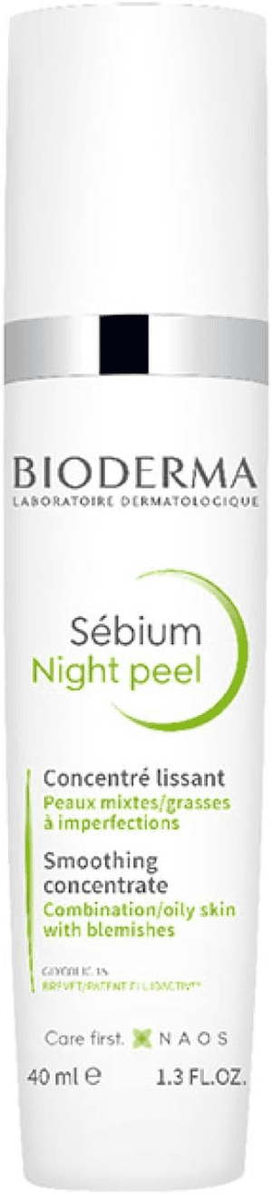 Produto Sérum facial concentrado sébium night peel 40ml bioderma foto 1