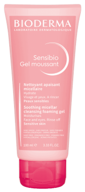 Produto Bioderma sensibio gel moussant de limpeza 100ml foto 1