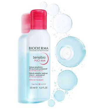 Produto Bioderma sensibio h2o bifasico eye 125ml foto 1