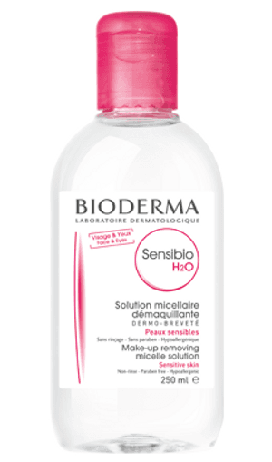 Produto Bioderma sensibio h2o solução micelar demaquilante 250ml
 foto 1