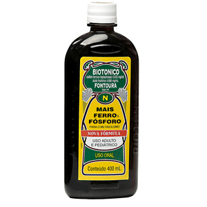 Produto Biotonico fontoura sabor tradicional 400ml foto 1