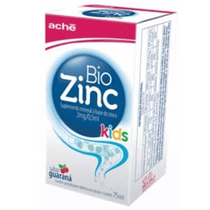 Produto Biozinc kids 75 ml foto 1
